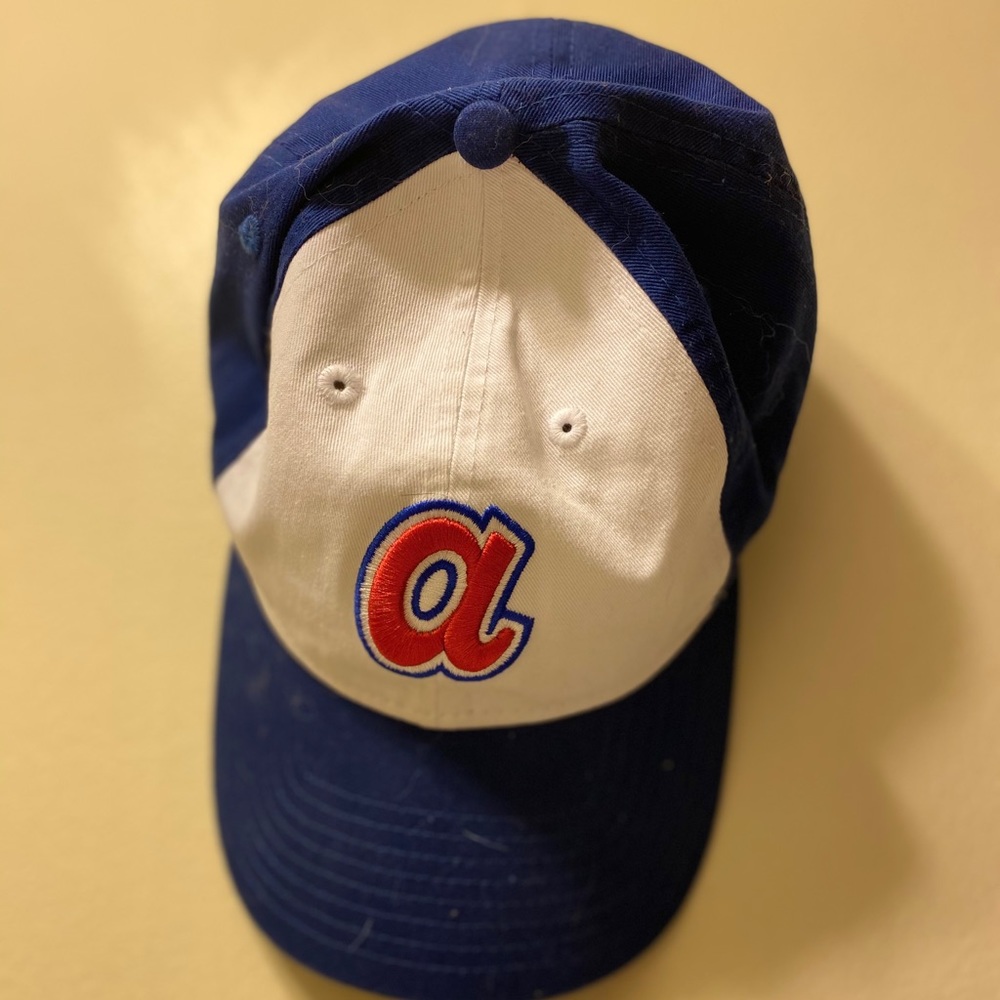 Atlanta Braves - Throwback Baseball Cap (L)